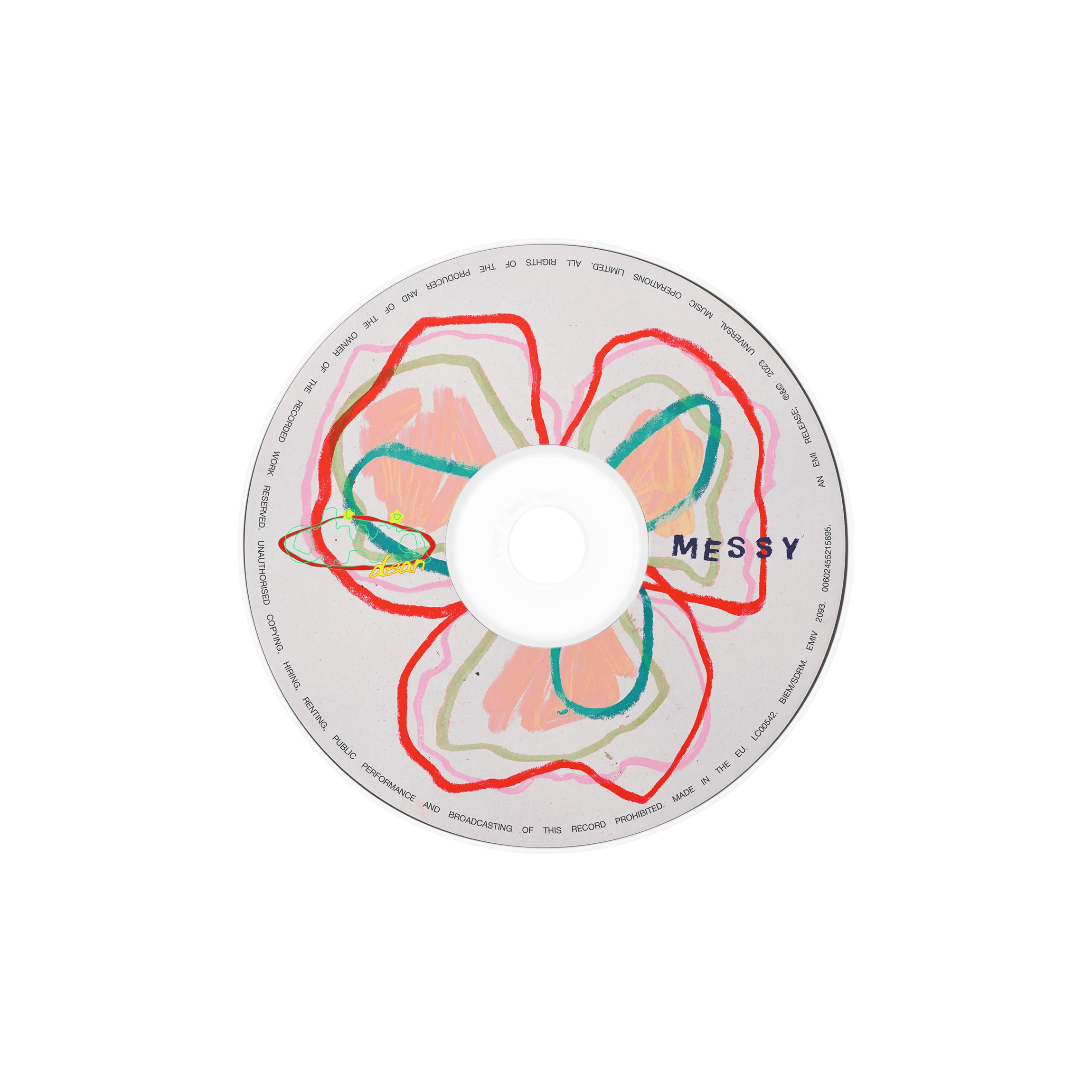 Messy CD - Image 3