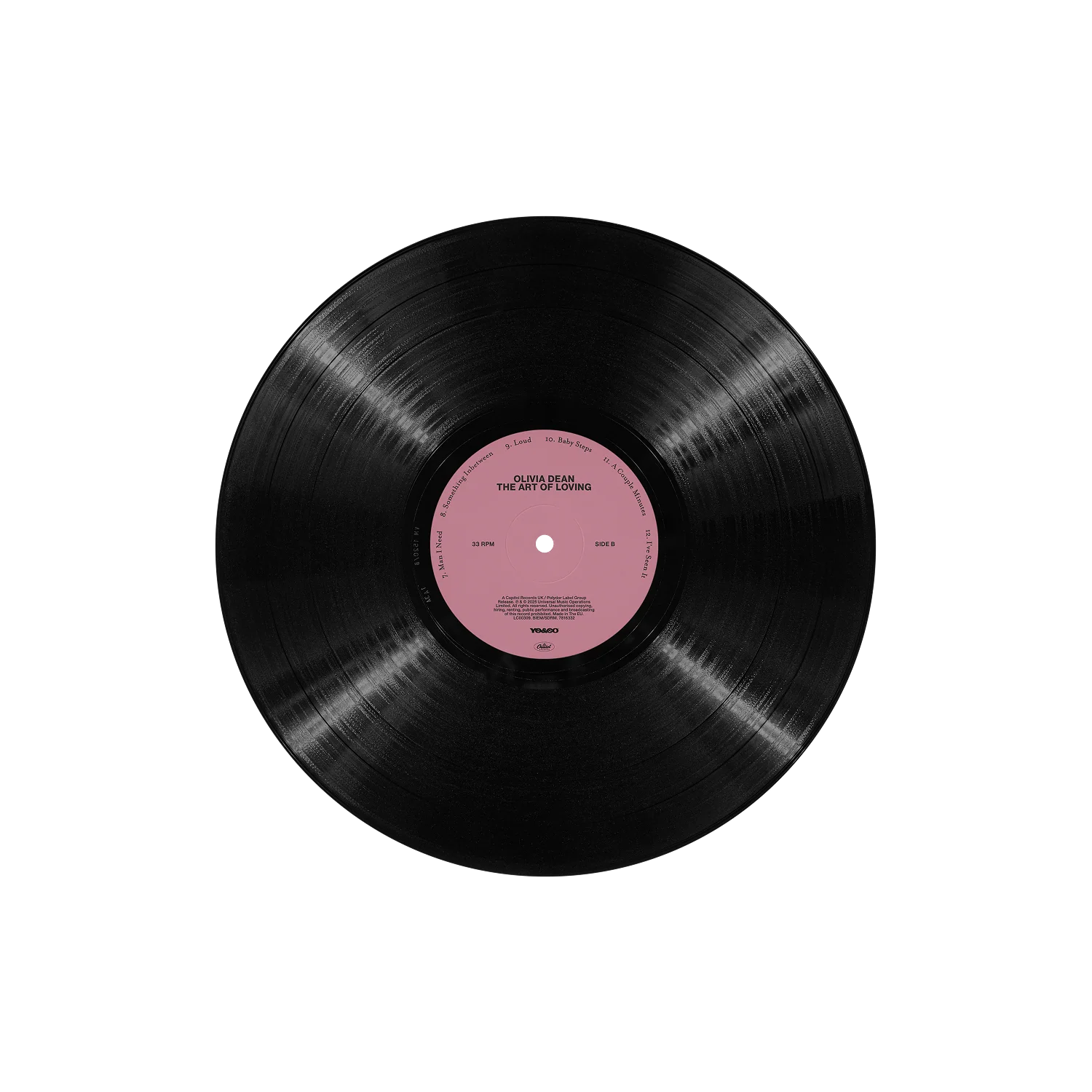The Art of Loving + Messy Vinyl Bundle - Image 3