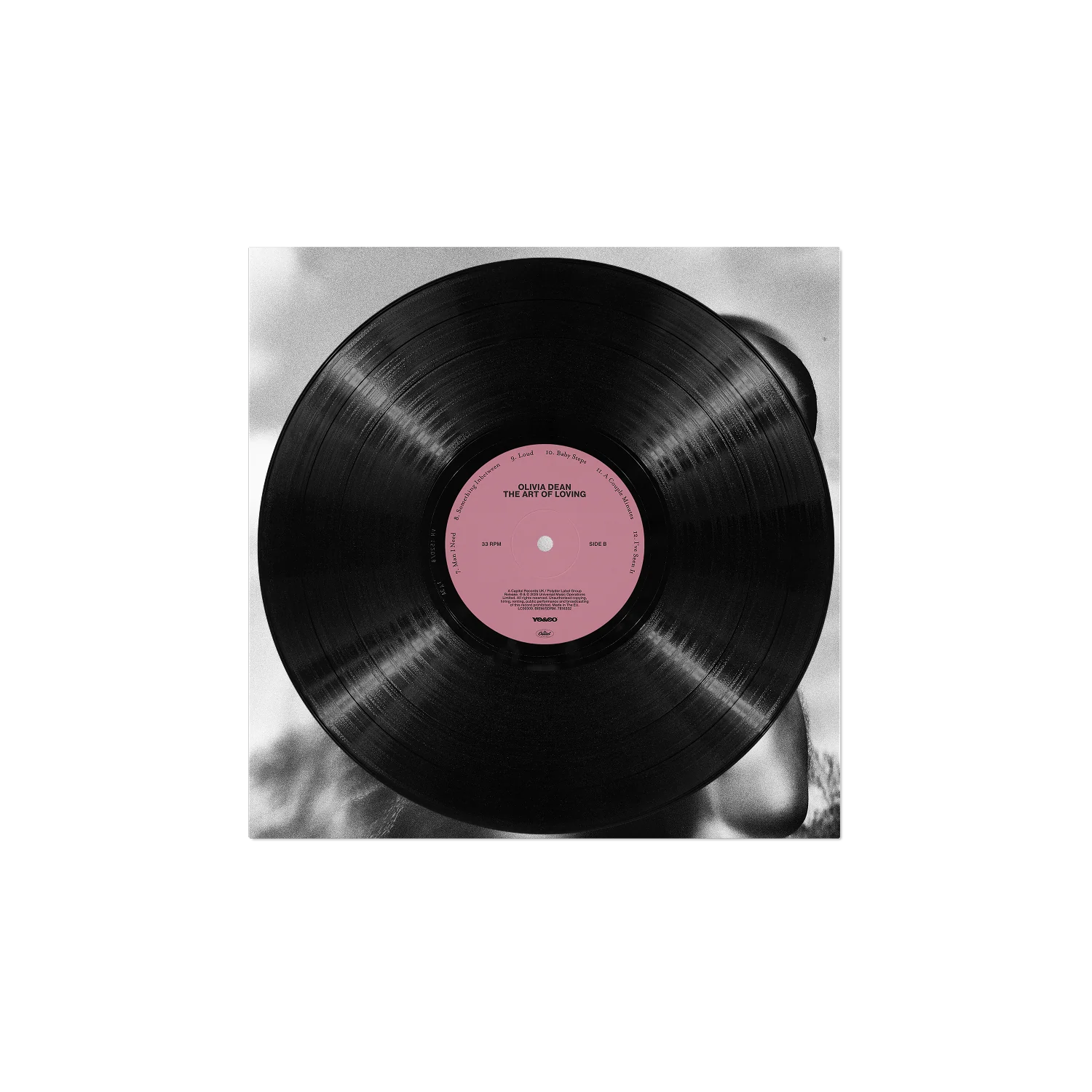 The Art of Loving + Messy Vinyl Bundle - Image 4