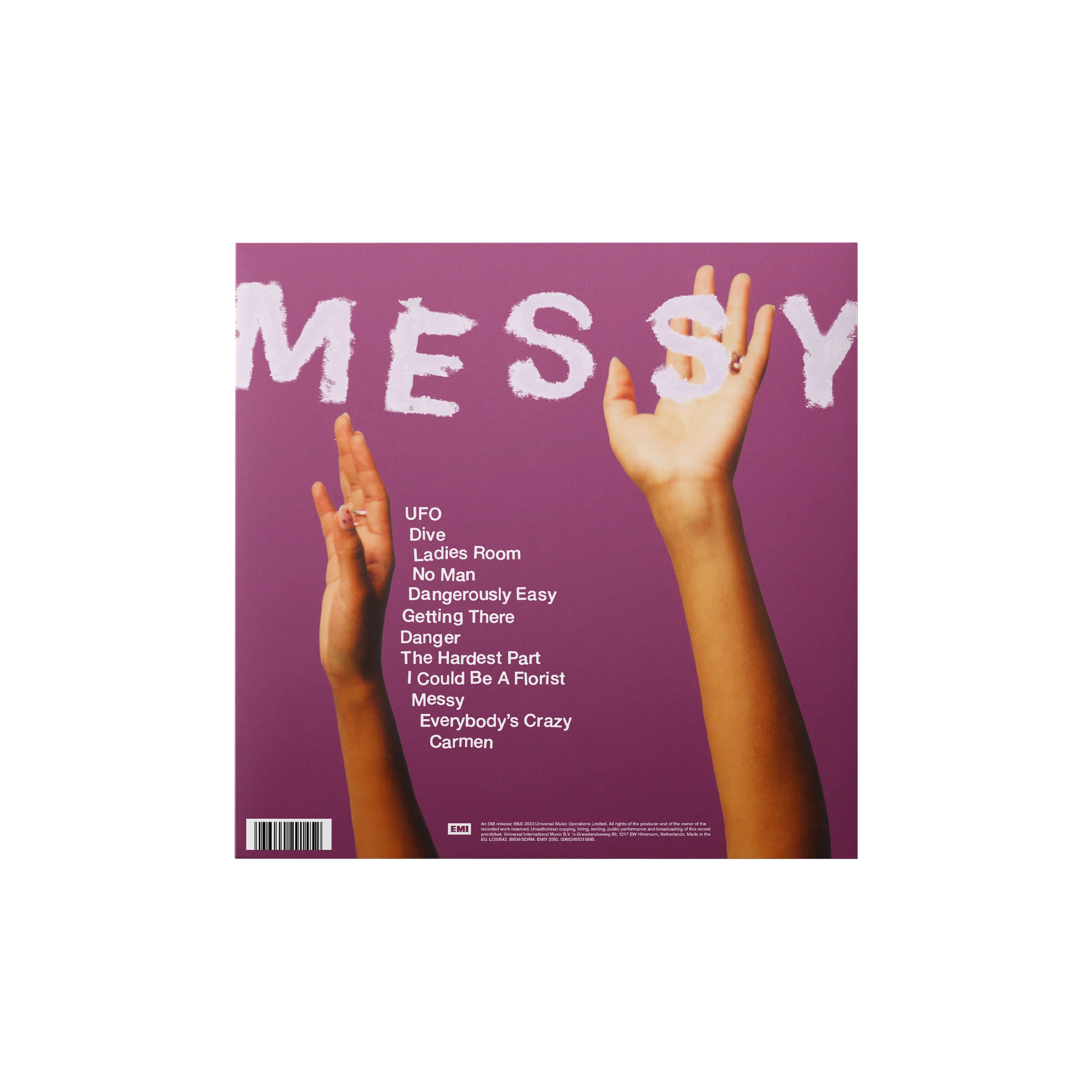 Messy Vinyl LP - Image 3