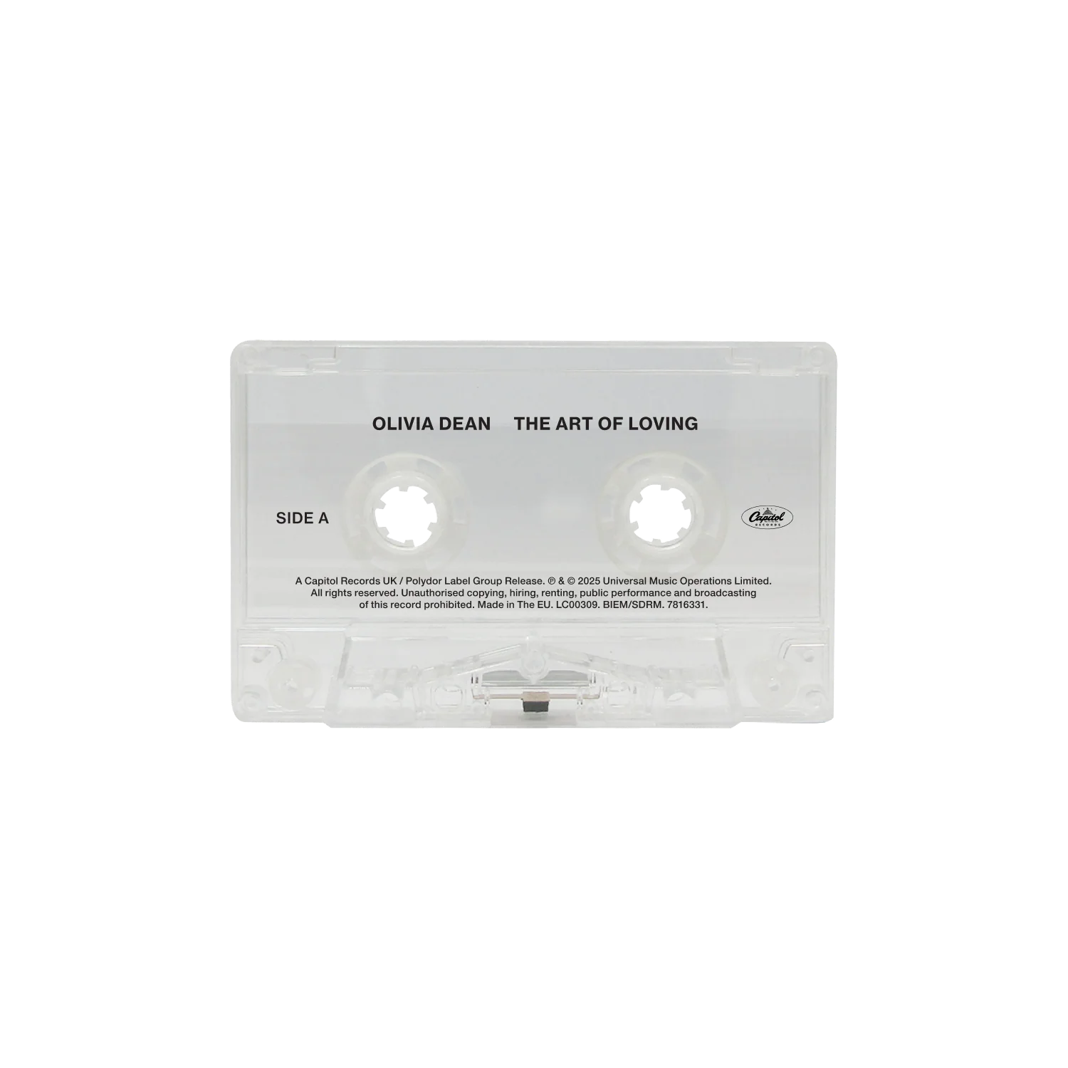 The Art of Loving Store Exclusive Alt Art Cassette - Image 3